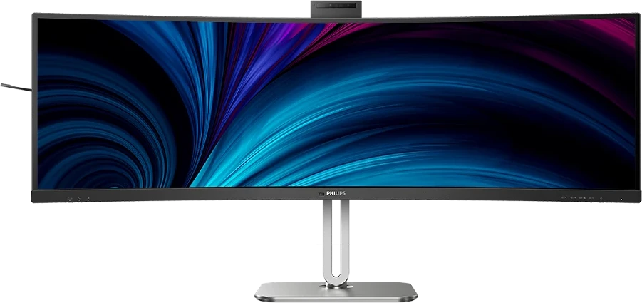 Monitorius Philips | 49B2U6900CH/00 | 48.8 " | VA | 32:9 | 75 Hz | 4 ms | 5120 x 1440 pikselių | 450 cd/m² | HDMI jungtys quantity 2