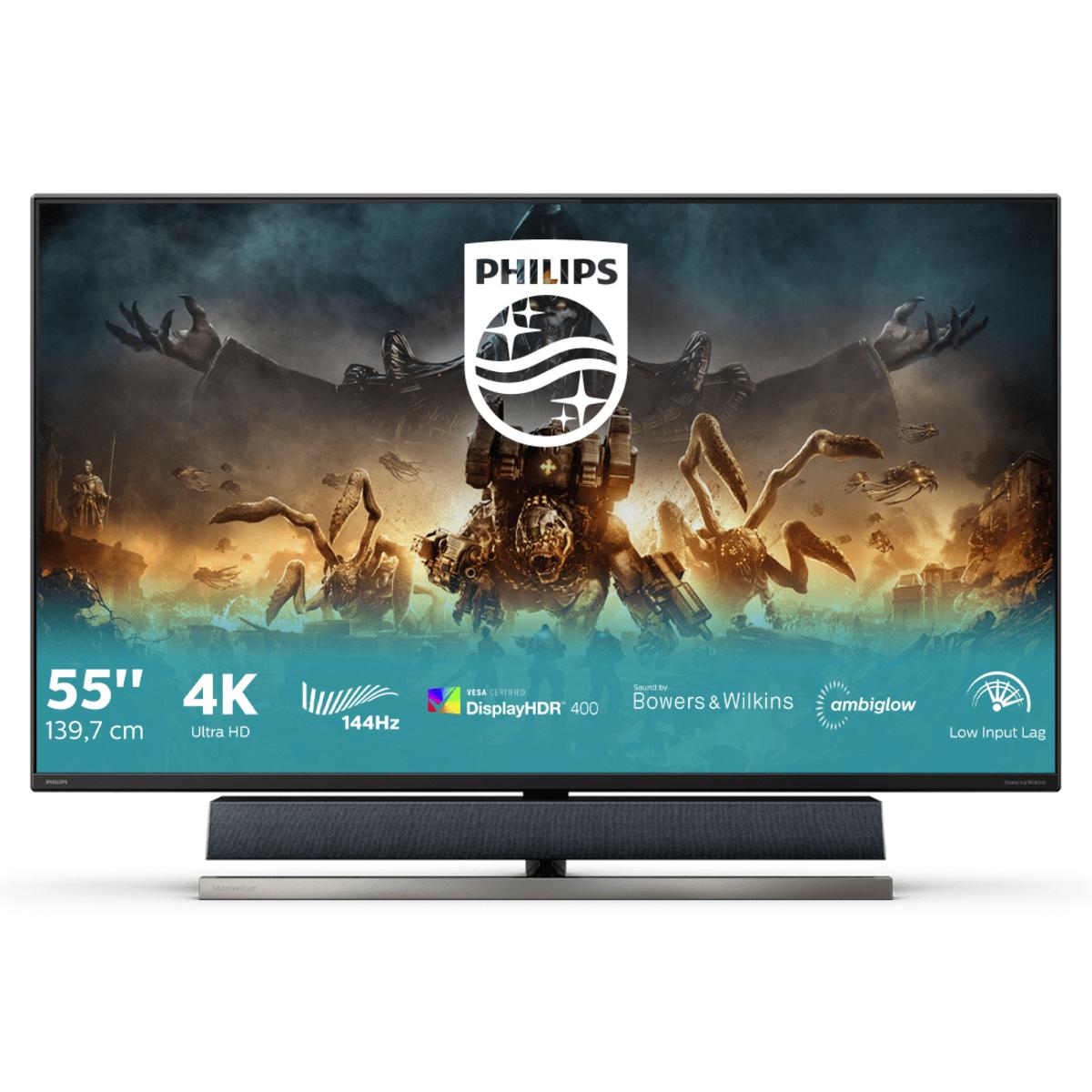 Monitorius Philips 559M1RYV / 00 55inch 16:9 VA 3840x2160 120Hz 600cd / m2  HDMIx3 DP 1xUSB-B / 4xUSB 3.2 | Varle.lt