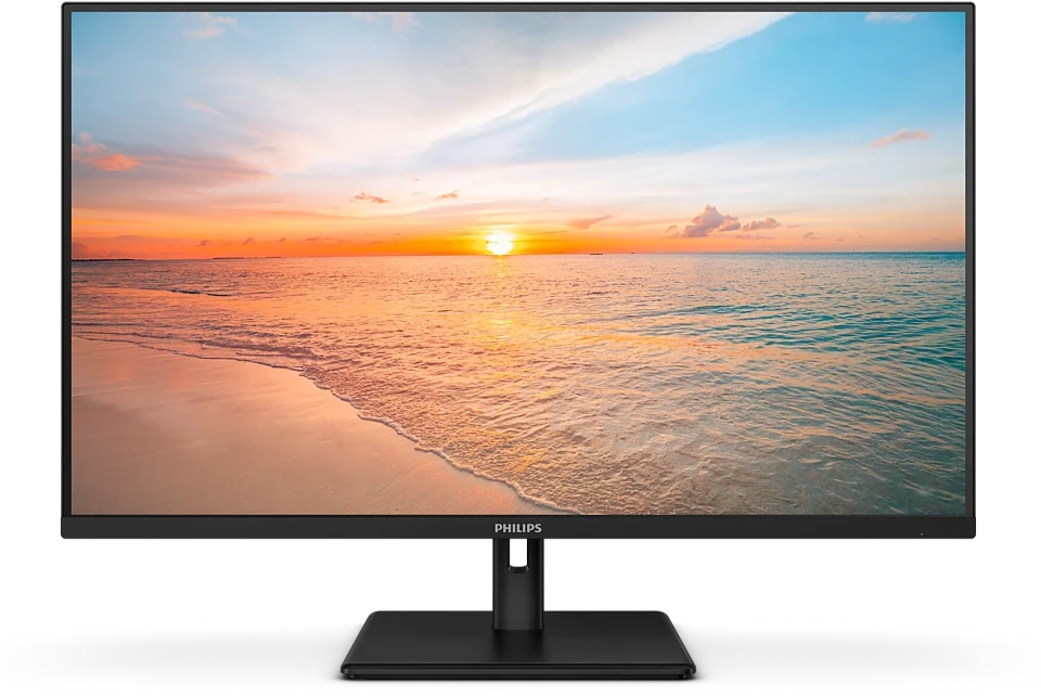 Monitorius Mmd monitoriai Ekranai PHILIPS 32E1N1800LA 31.5 colių Adaptive Sync 3840x2160 HDMI DP Juodas