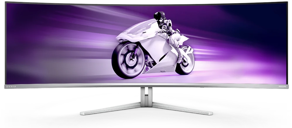 Philips | Gaming Monitorius | 49M2C8900/00 | 48.9 " | 32:9 | 240 Hz | 0.03 ms | 5120 x 1440 pikselių | 450 cd/m² | HDMI jungtys quantity 2