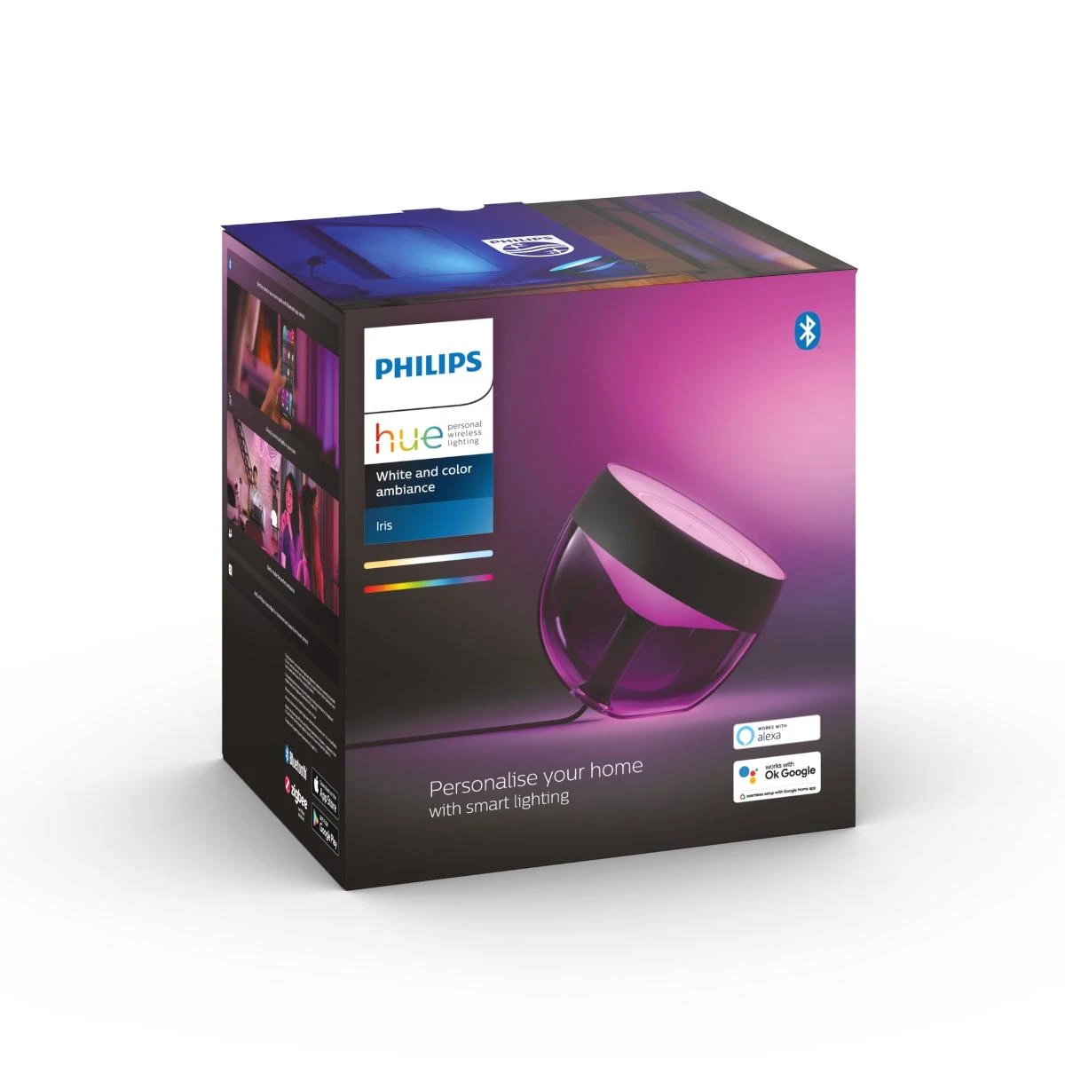 Philips Hue Iris gen4 EU/UK juodas