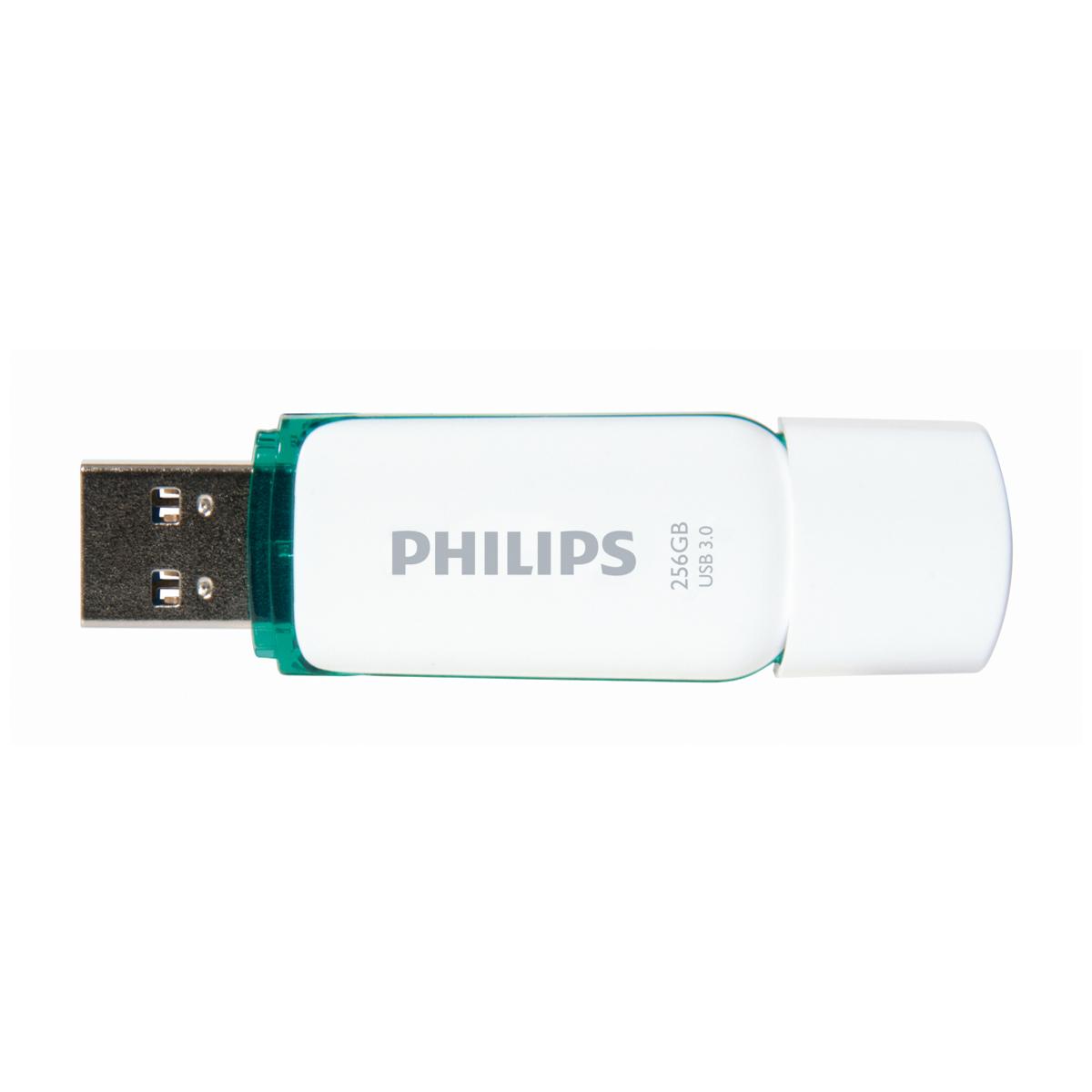 <p>Philips USB 3.0 256GB Snow Edition Spring Žalias</p>