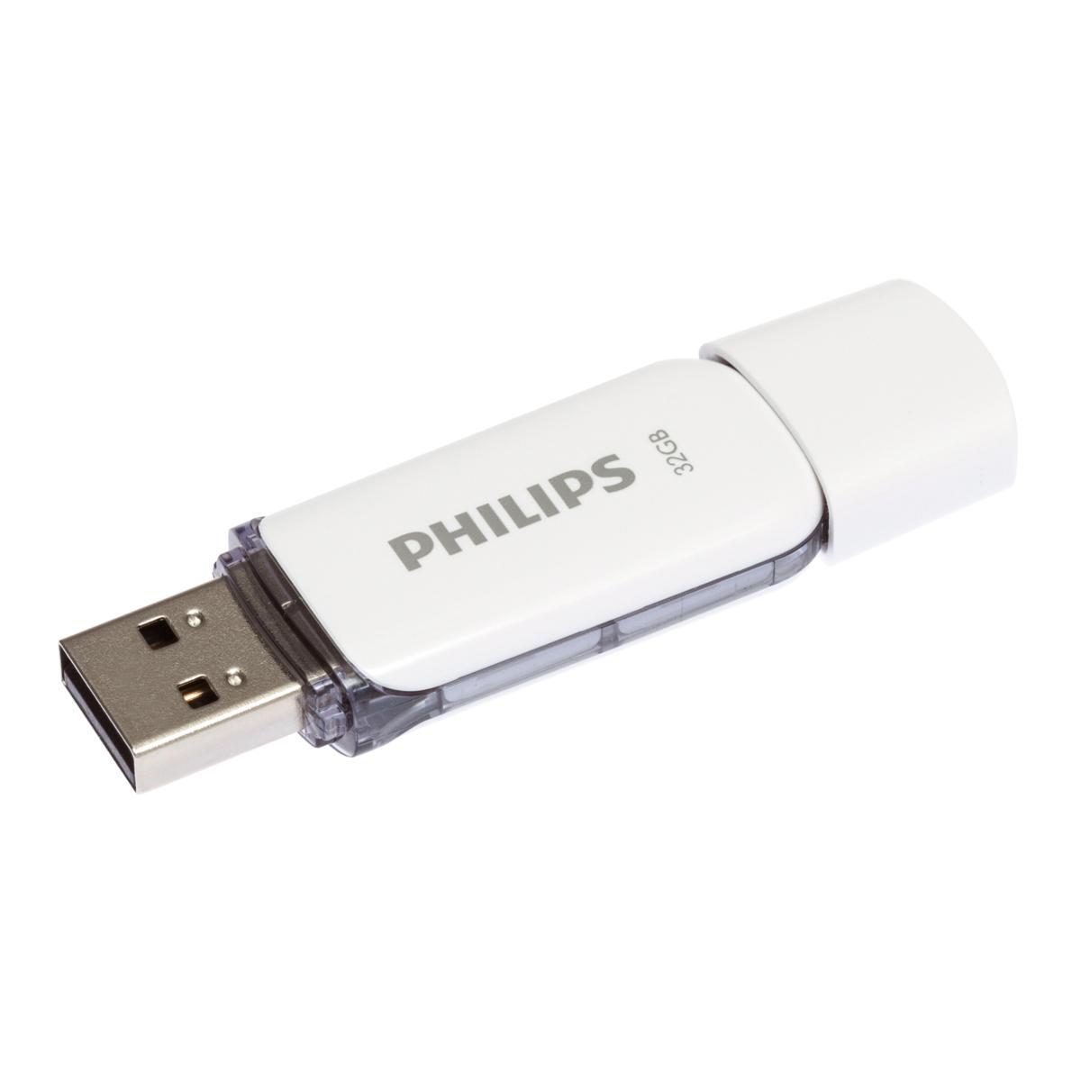 USB atmintinė Philips Snow (2 vnt.), 32 GB (433983)