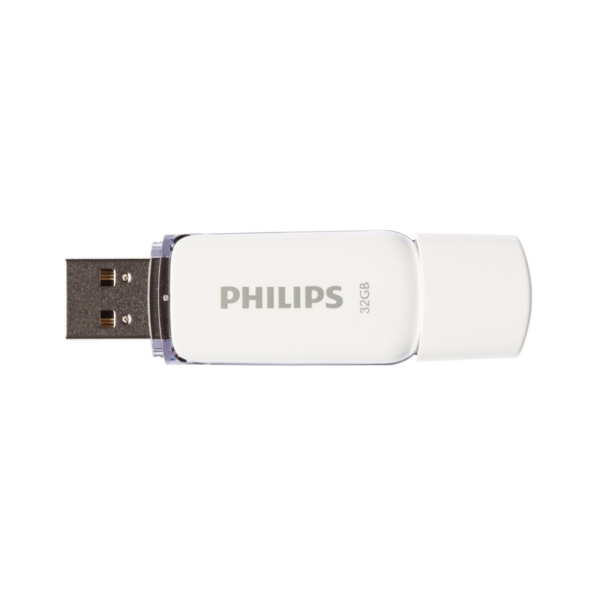 USB atmintinė Philips Snow (2 vnt.), 32 GB (433983)
