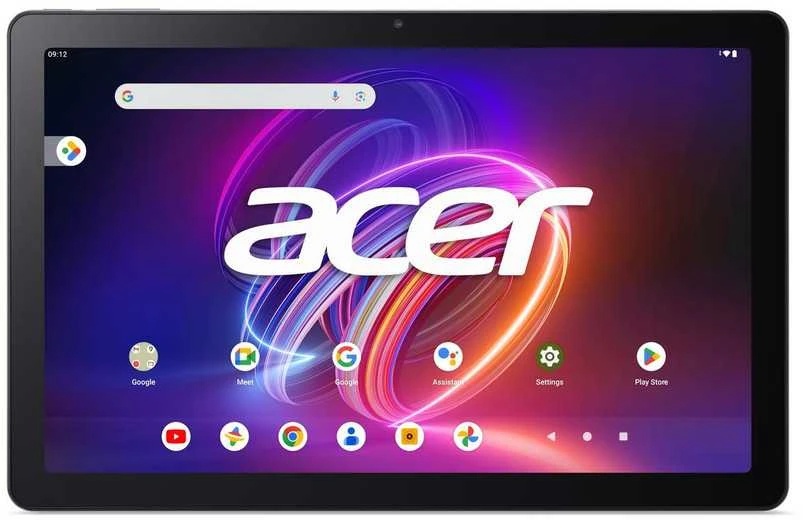 Planšetė Acer Iconia Tab P11 (P11-11) 11 colių planšetinis kompiuteris Quantum Dot QLED 2K Touch IPS, MediaTek MT8781, 8 GB RAM, 128 GB UFS, Android 14, geležies pilka