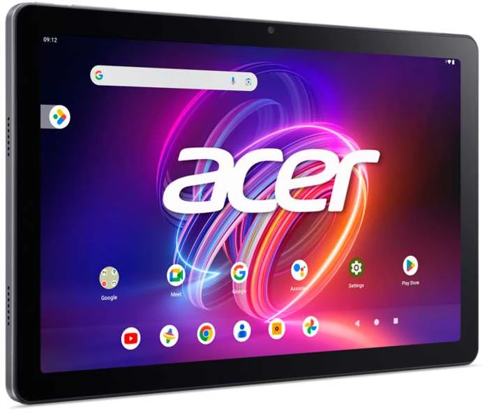 Planšetė Acer Iconia Tab P11 (P11-11) 11 colių planšetinis kompiuteris Quantum Dot QLED 2K Touch IPS, MediaTek MT8781, 8 GB RAM, 128 GB UFS, Android 14, geležies pilka
