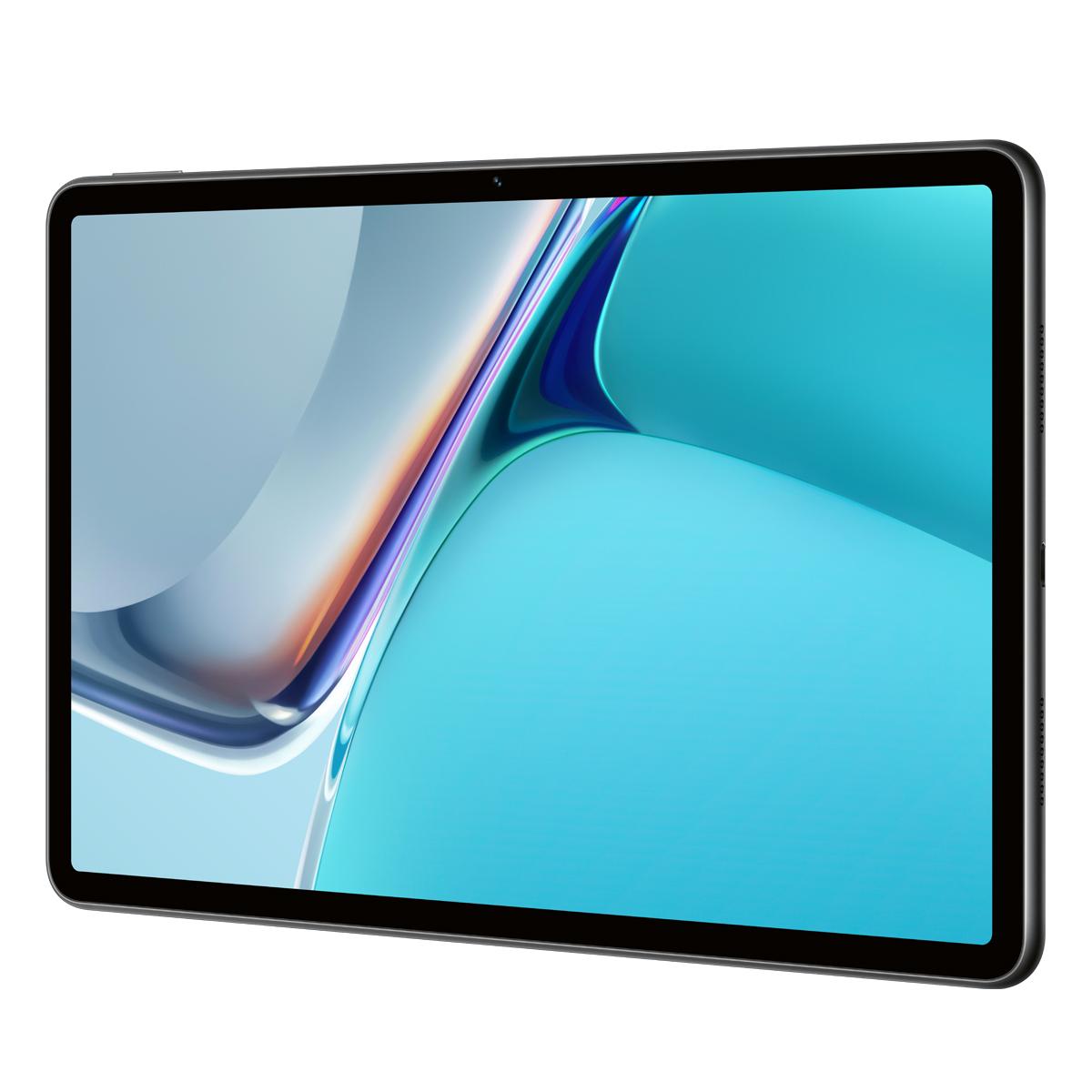 Planšetė HUAWEI MatePad 11 WiFi 6 128GB Matte Pilkas su M-Pieštukas [26,9  cm (10,95\u0026quot;) IPS ekranas, Harmony OS 2.0, 13MP kamera] | Varle.lt