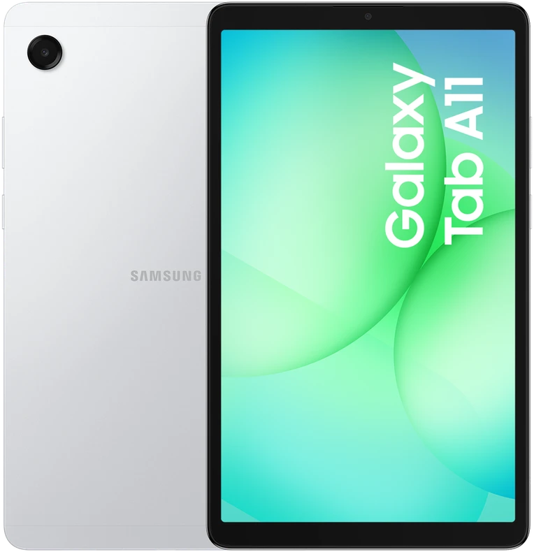 Planšetė Samsung Galaxy Tab A11 8.7'' 64 GB Sidabrinė (SM-X130NZSAEUB)