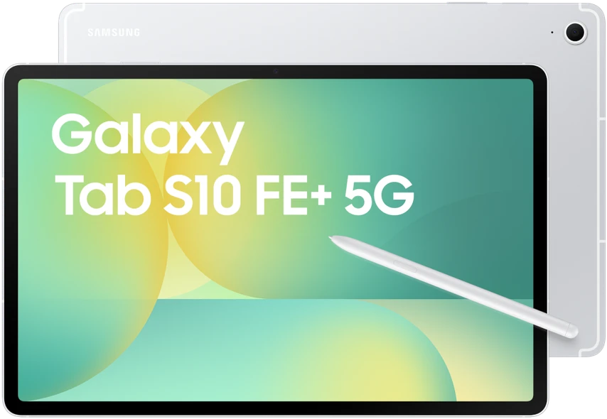 Planšetė Samsung Galaxy Tab S10 FE+ 13.1'' 128 GB 5G Sidabrinė (SM-X626BZSREUB)