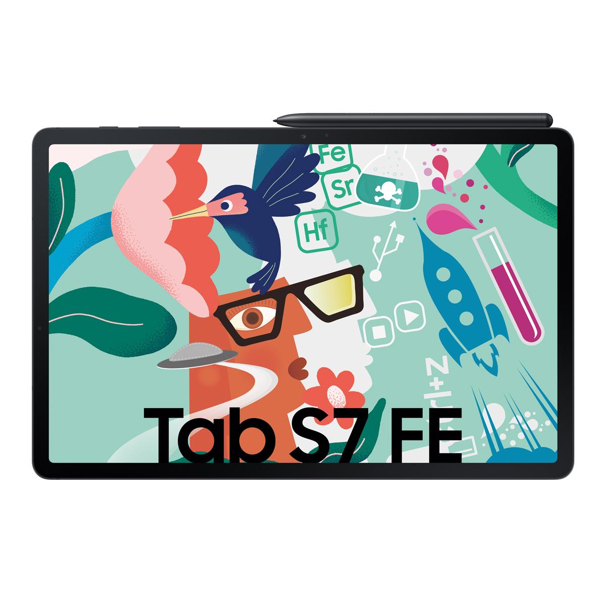 Planšetė Samsung T733N Galaxy Tab S7 FE WiFi 12.4 64GB (Juodas)