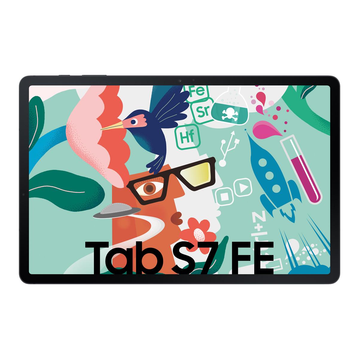 Planšetė Samsung T733N Galaxy Tab S7 FE WiFi 12.4 64GB (Juodas)