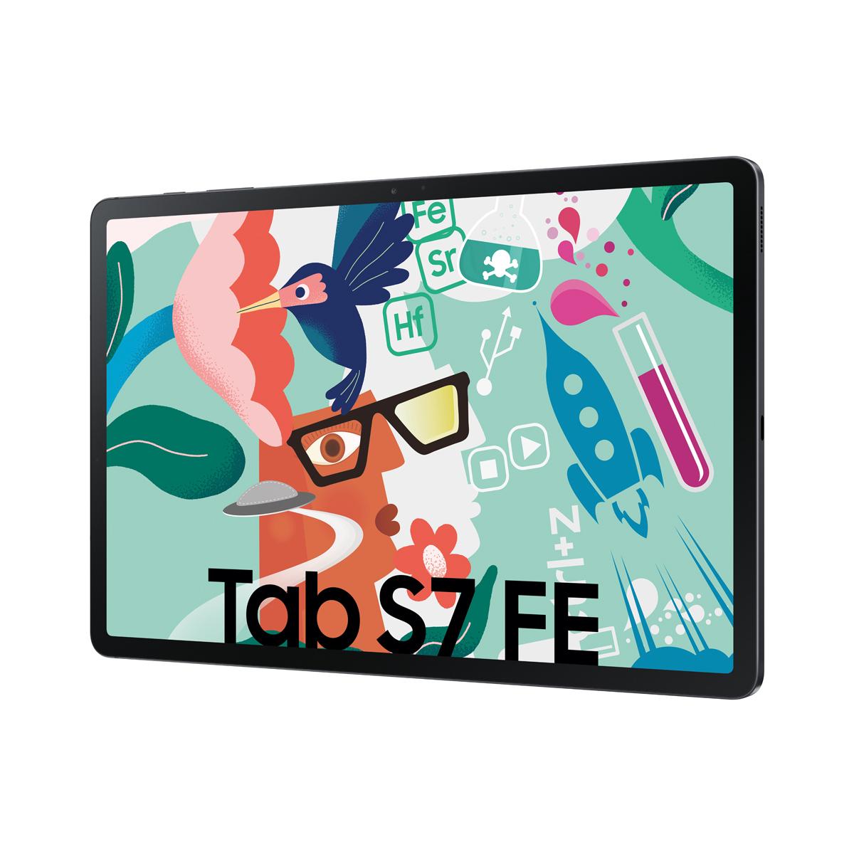 Planšetė Samsung T733N Galaxy Tab S7 FE WiFi 12.4 64GB (Juodas)