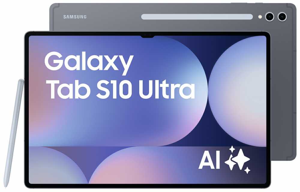 Planšetė Samsung Galaxy Tab S10 Ultra X920B WiFi 14.6 12GB RAM 256GB - Pilkas