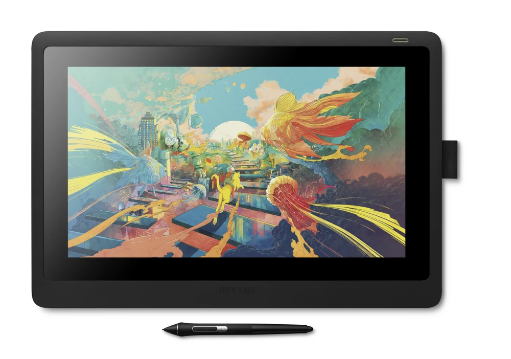WACOM Cintiq 16, modelis - ‎DTK1660K0B, žema kaina | Varle.lt