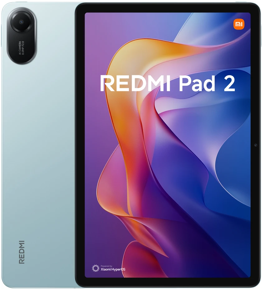 Planšetinis kompiuteris Xiaomi Redmi Pad 2 11.0 4GB RAM 128GB, WiFi, Mėtinės žalios spalvos