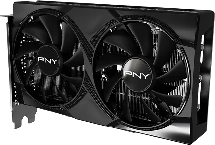 Vaizdo plokštė RTX 5060 8GB PNY dviejų ventiliatorių GDDR7