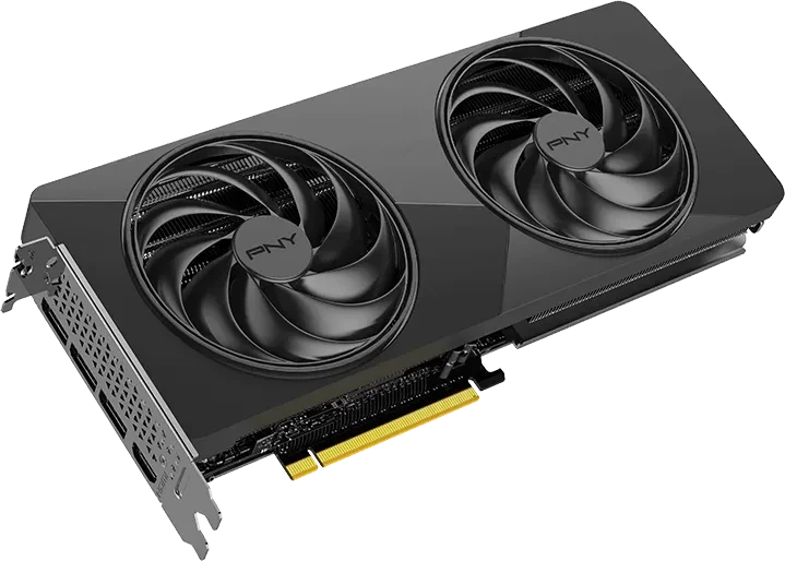 Vaizdo plokštė RTX 5070 12GB PNY SLIM OC GDDR7