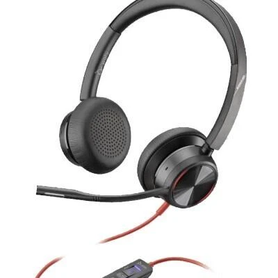 „Poly Plantronics Blackwire 8225-M“ ausinės, stereofoninė, USB-C, optimizuotas vieningas ryšys