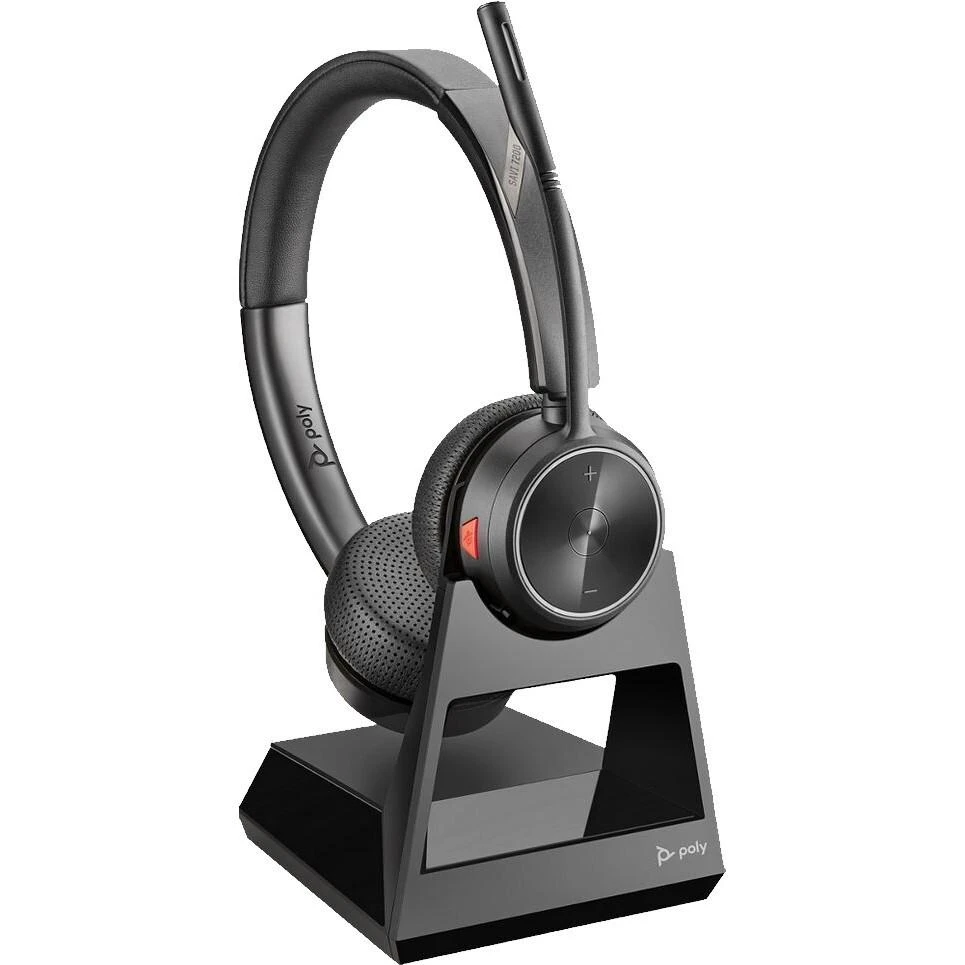 Poly Savi 7220 ausinės su krovimo stotele