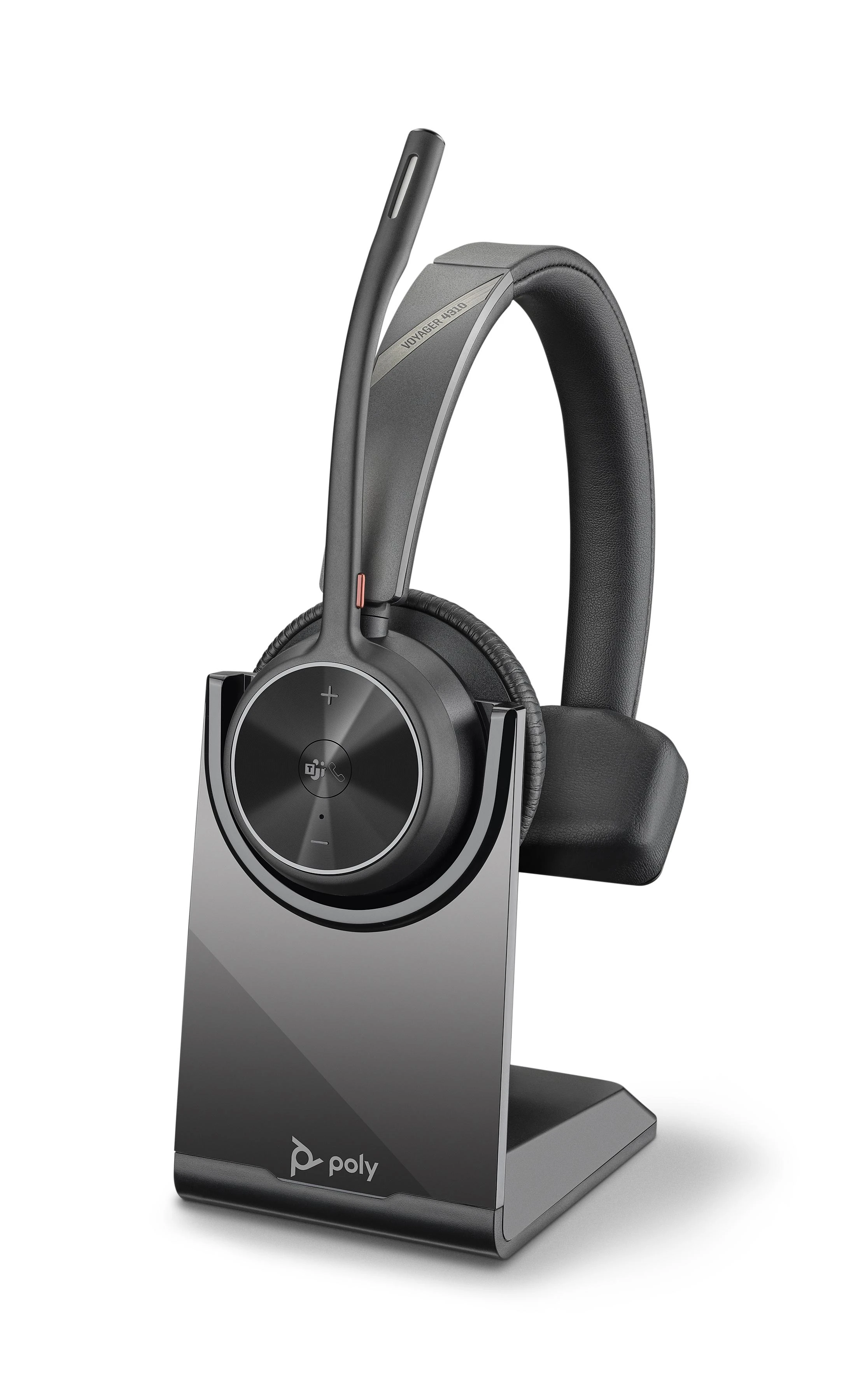 Ausinės Poly Plantronics Voyager 4310 MS USB-A Mono CS + doko stotelė