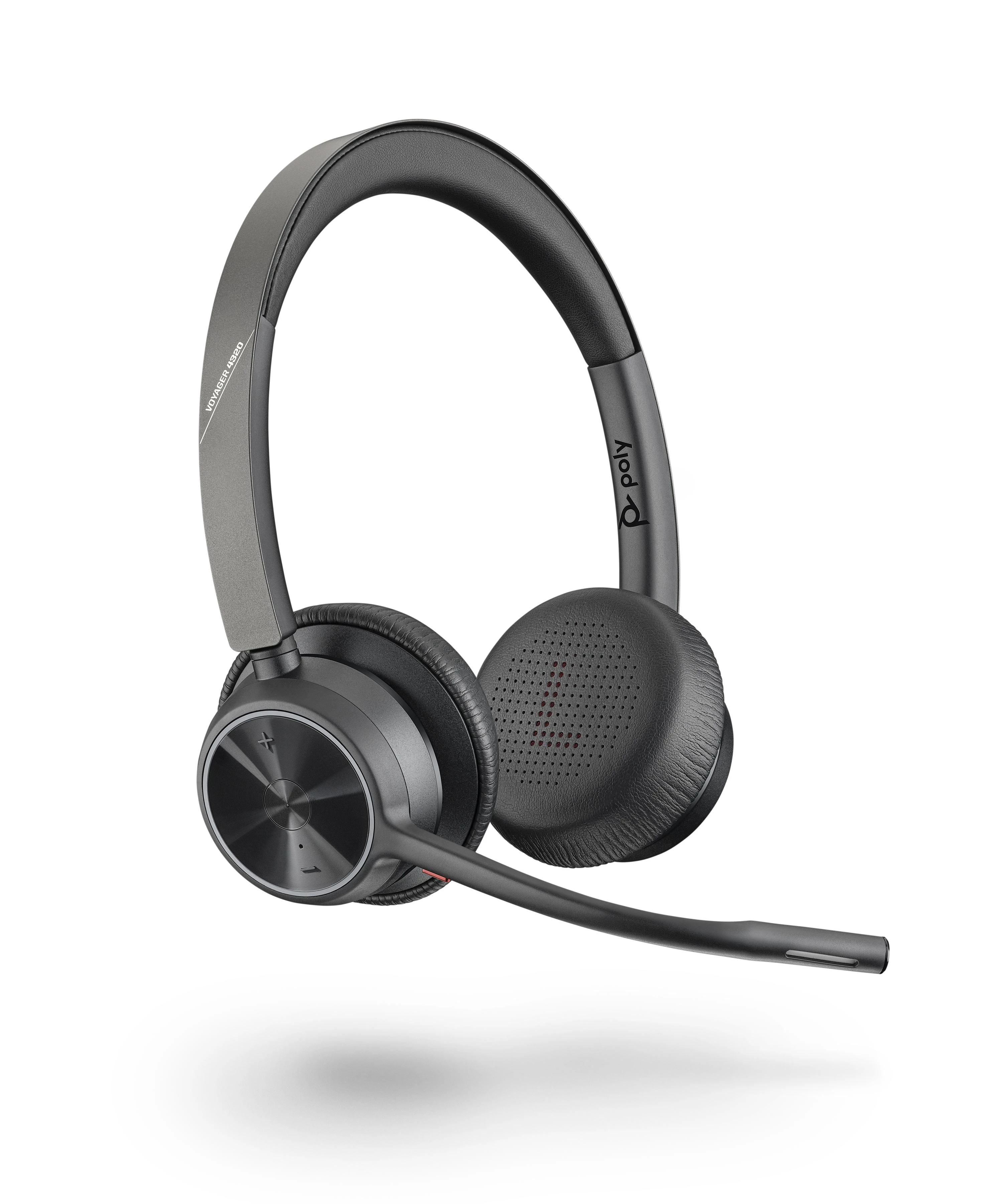 Poly VOYAGER 4320 UC,V4320-M C USB-C,WW Poly USB-C Ausinės Su mikrofonu Juodas Belaidės USB Type-C
