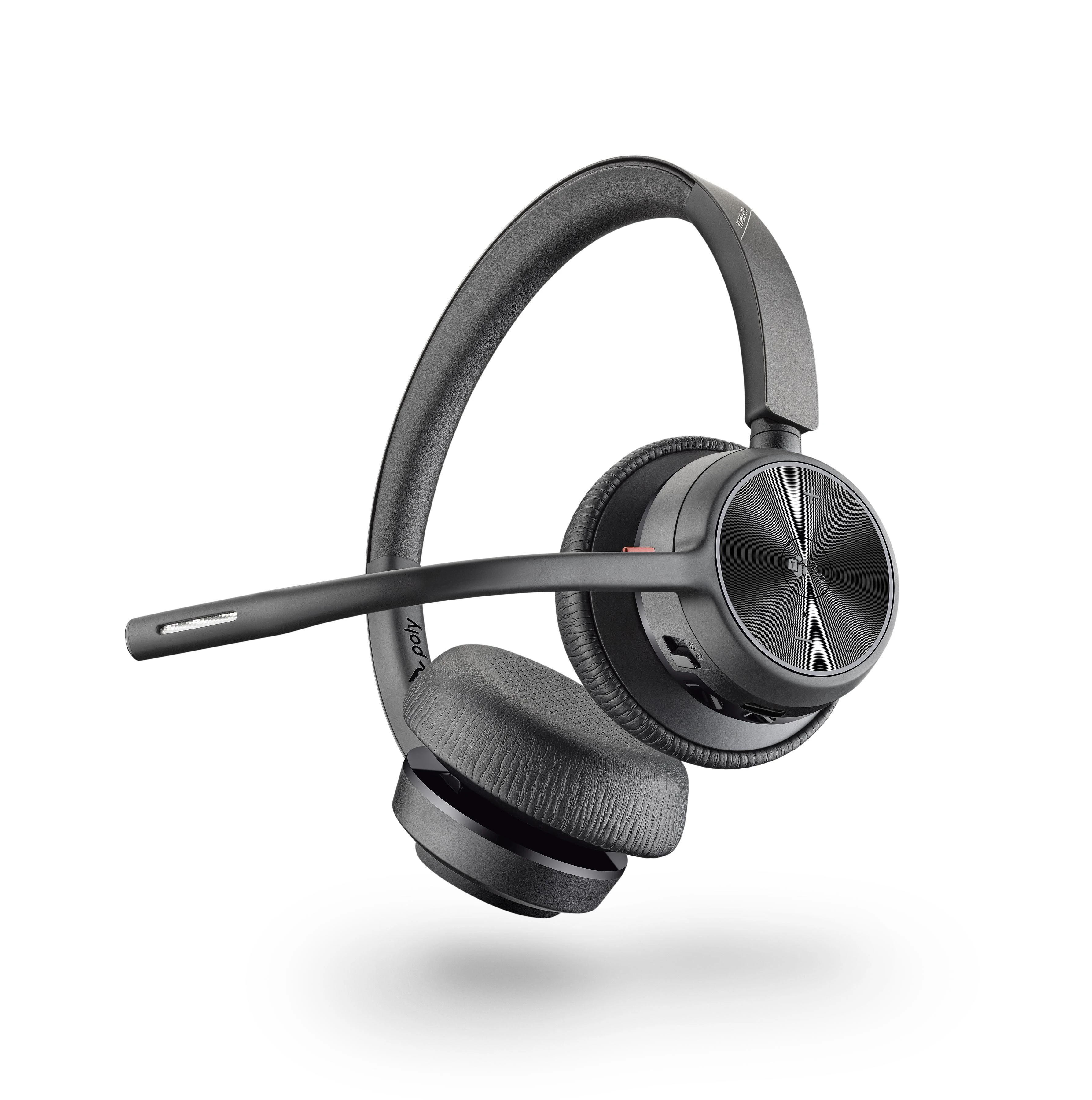 Poly VOYAGER 4320 UC,V4320-M C USB-C,WW Poly USB-C Ausinės Su mikrofonu Juodas Belaidės USB Type-C
