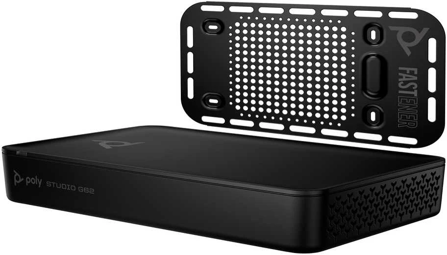 HP POLY „Studio G62“ vaizdo konferencijų sistema su A01KCAA montavimo plokščių komplektu