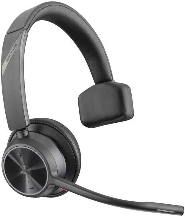 „Hewlett Packard“ (HP) „HP Poly Voyager 4310 Microsoft Teams“ sertifikuotas USB-C ausinės + BT700 adapteris