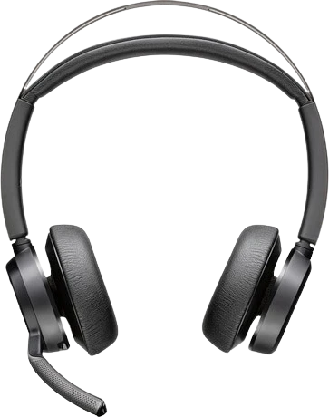 HP Poly Voyager Focus 2-M USB-C-C Ausinės USB-C/A Adapteris Charging Stovas