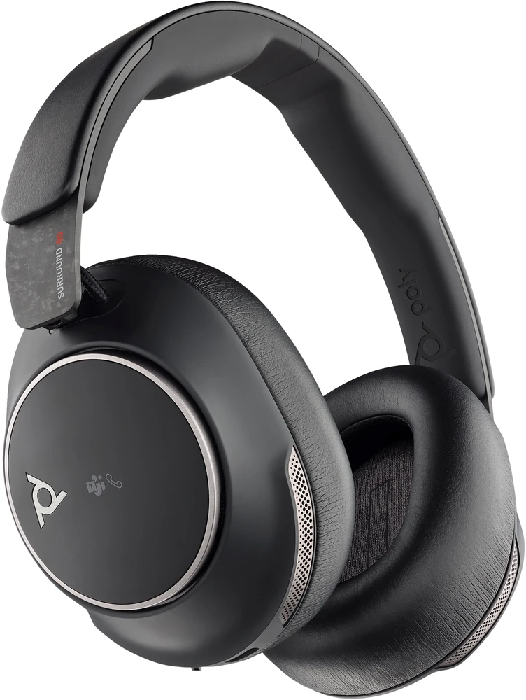 Hewlett Packard (HP) HP Poly Voyager Surround 80 UC USB-C Ausinės +USB-C/A Adapteris