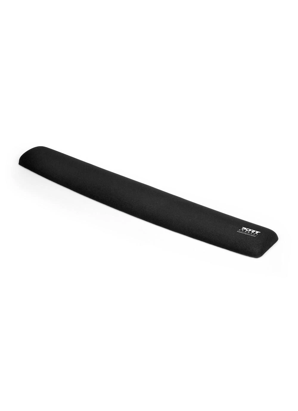 Port Designs PORT CONNECT | Ergonomic riešo atrama for klaviatūra | Backrest | 60 x 400 x 20 mm | Juodas