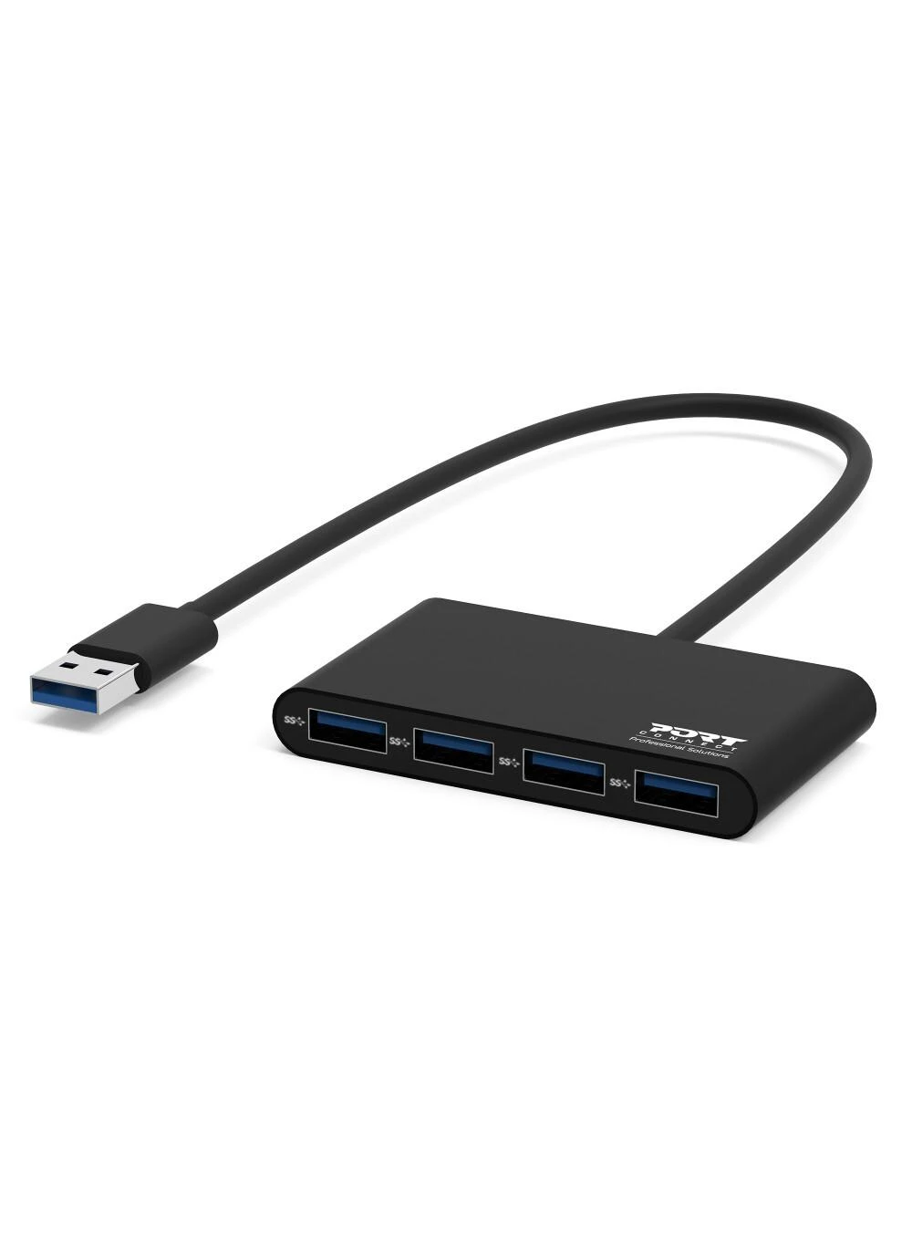 Port Designs PORT CONNECT USB 3.0 HUB 4 jungtys