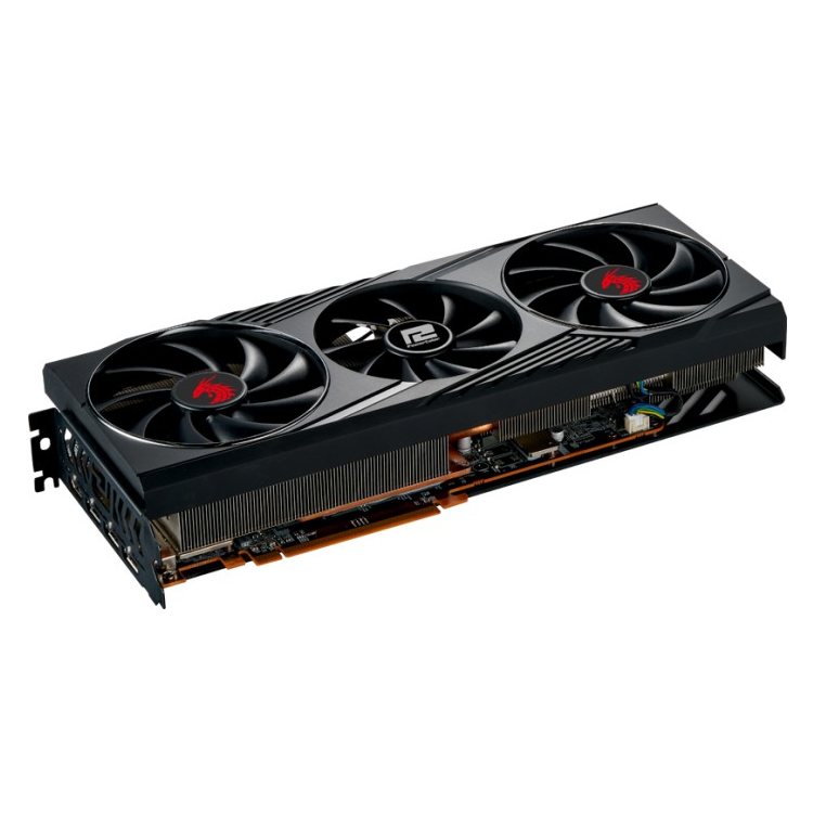 Vaizdo plokštė Powercolor Red Dragon AMD Radeon RX 6800 XT 16GB GDDR6