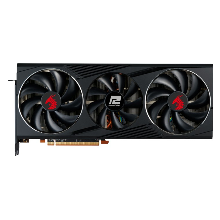 Vaizdo plokštė Powercolor Red Dragon AMD Radeon RX 6800 XT 16GB GDDR6
