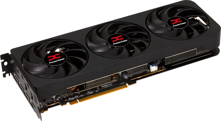 PowerColor Reaper AMD RX9070 16 GB GDDR6 vaizdo plokštė