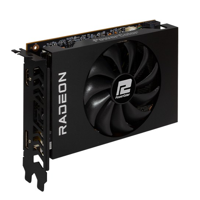 Vaizdo plokštė Powercolor AMD Radeon RX 6500 XT ITX 4GB GDDR6