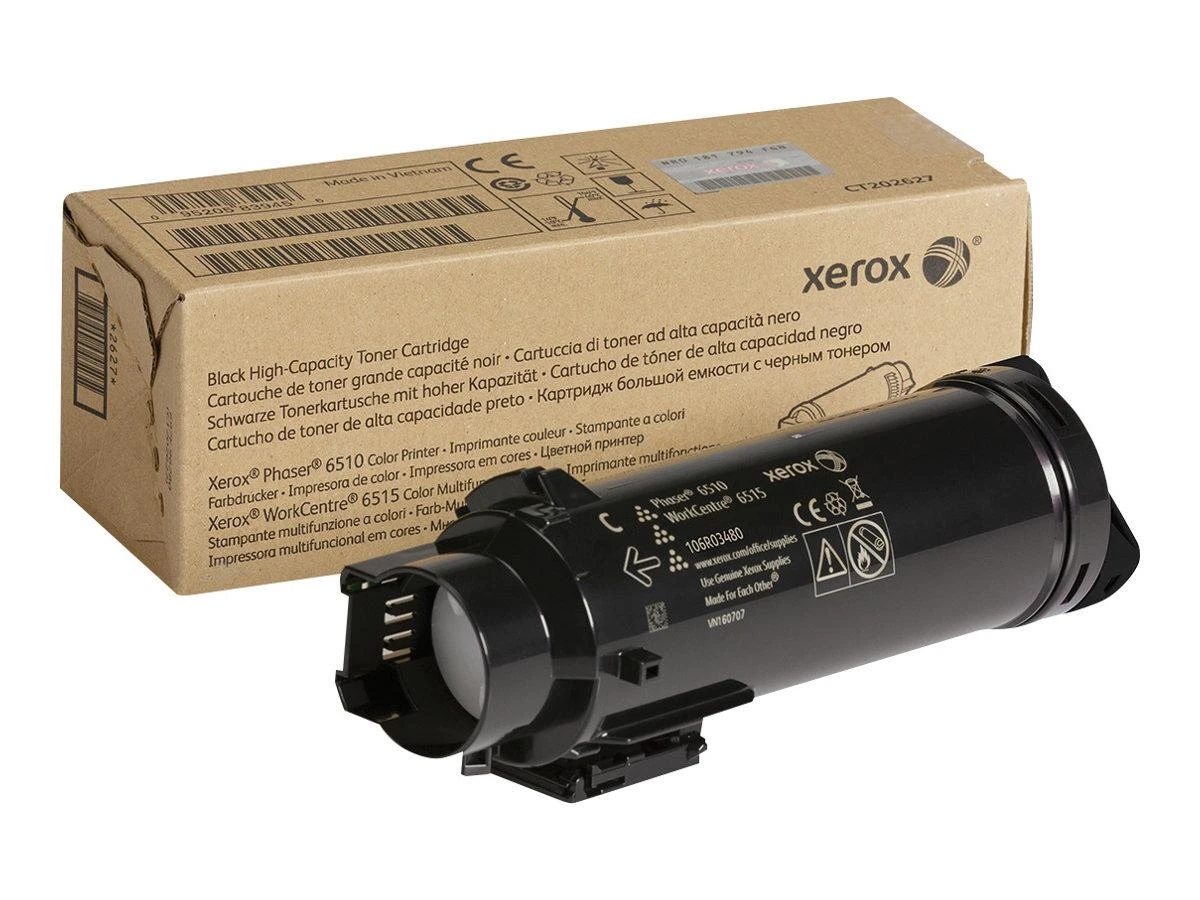Xerox 106R03480 tonerio kasetė Originalus Juoda 1 vnt