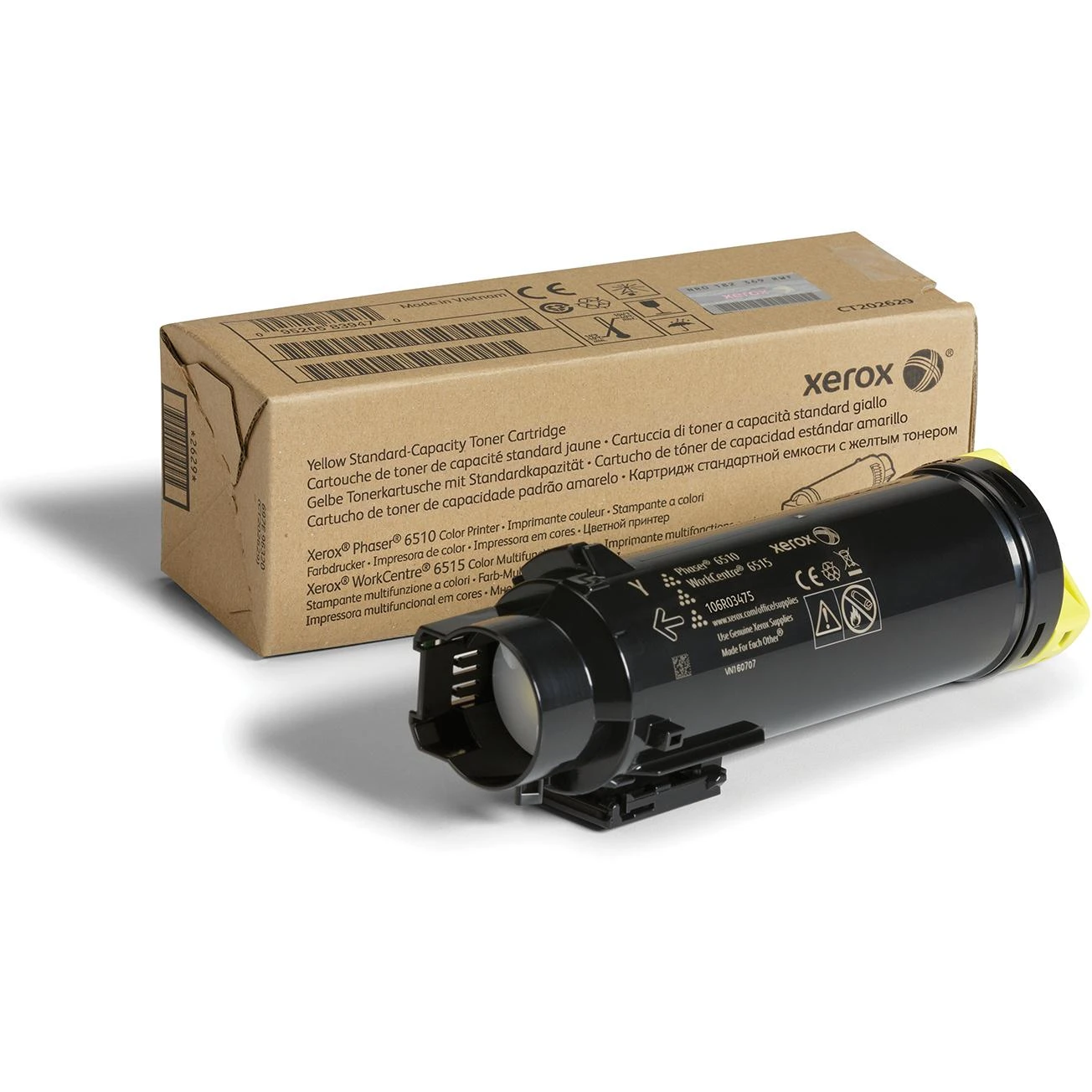 Xerox 106R03475 tonerio kasetė Originalus Geltona 1 vnt