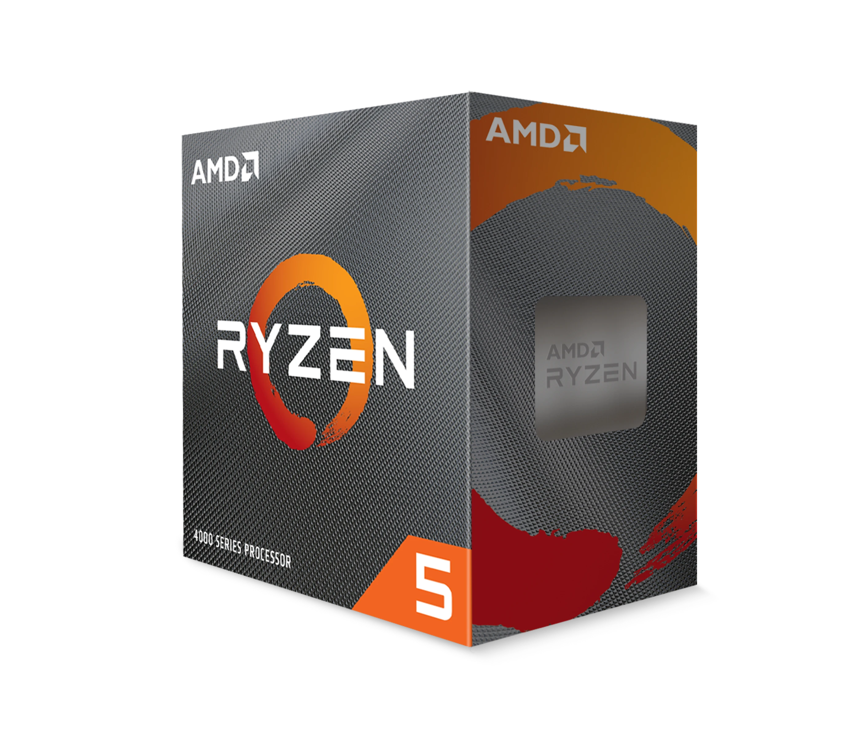 Procesorius AMD Ryzen 5 4500, 3.6/4.1GHz Boost, 65W, AM4