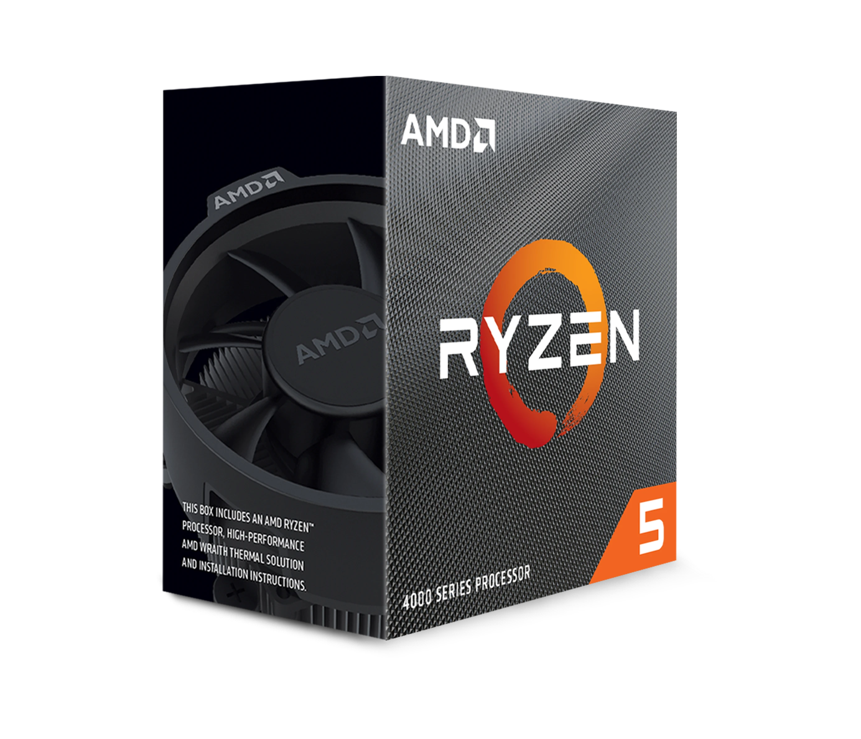Procesorius AMD Ryzen 5 4500, 3.6/4.1GHz Boost, 65W, AM4