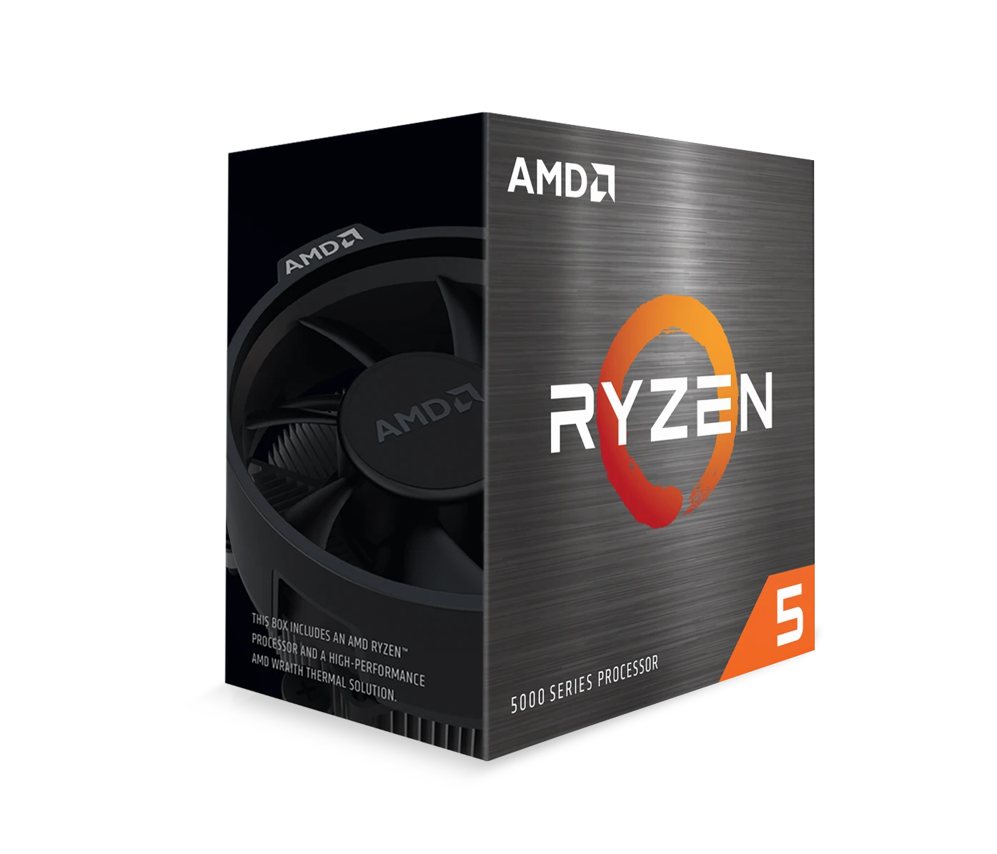 Procesorius AMD Ryzen 5 5500, 3.6/4.2GHz Boost, 16MB, 65W, AM4