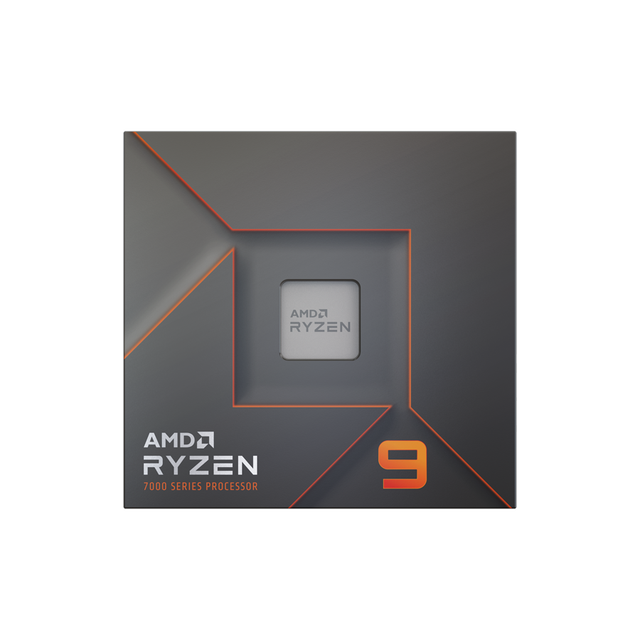 AMD Ryzen™ 9 7900X stalinio kompiuterio procesorius | 64MB | 170W | 100-100000589WOF
