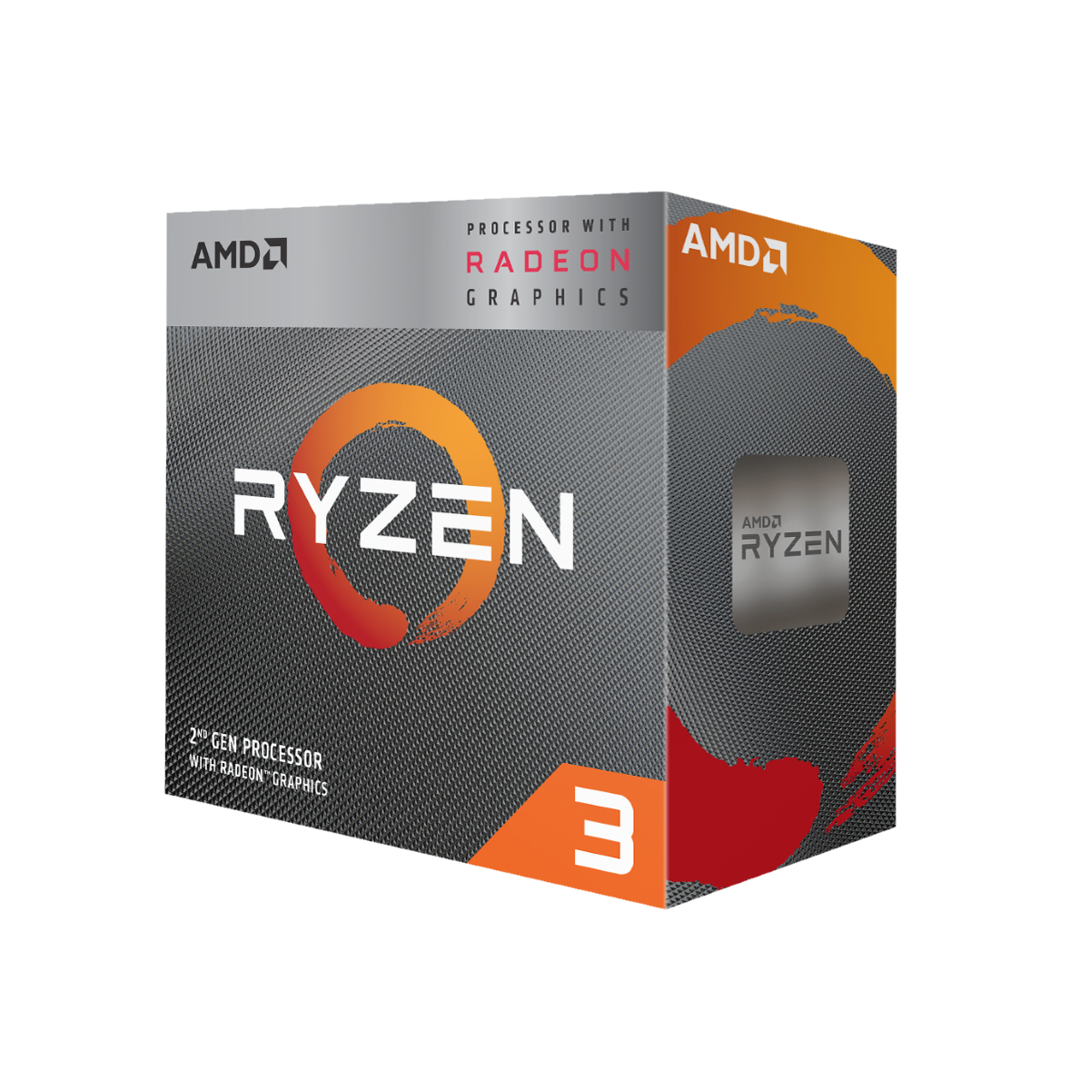 Procesorius AMD Ryzen 3 3200G, 3.6 GHz, AM4