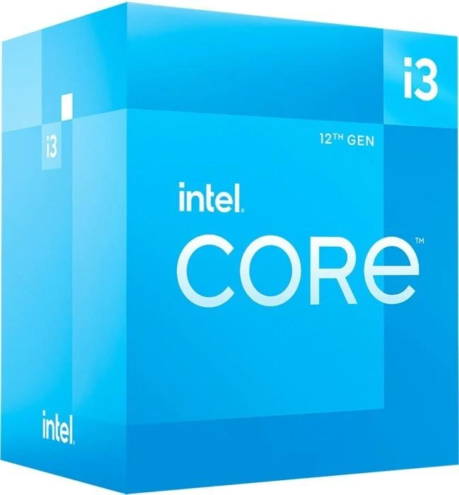Procesorius Intel Core i3-12100