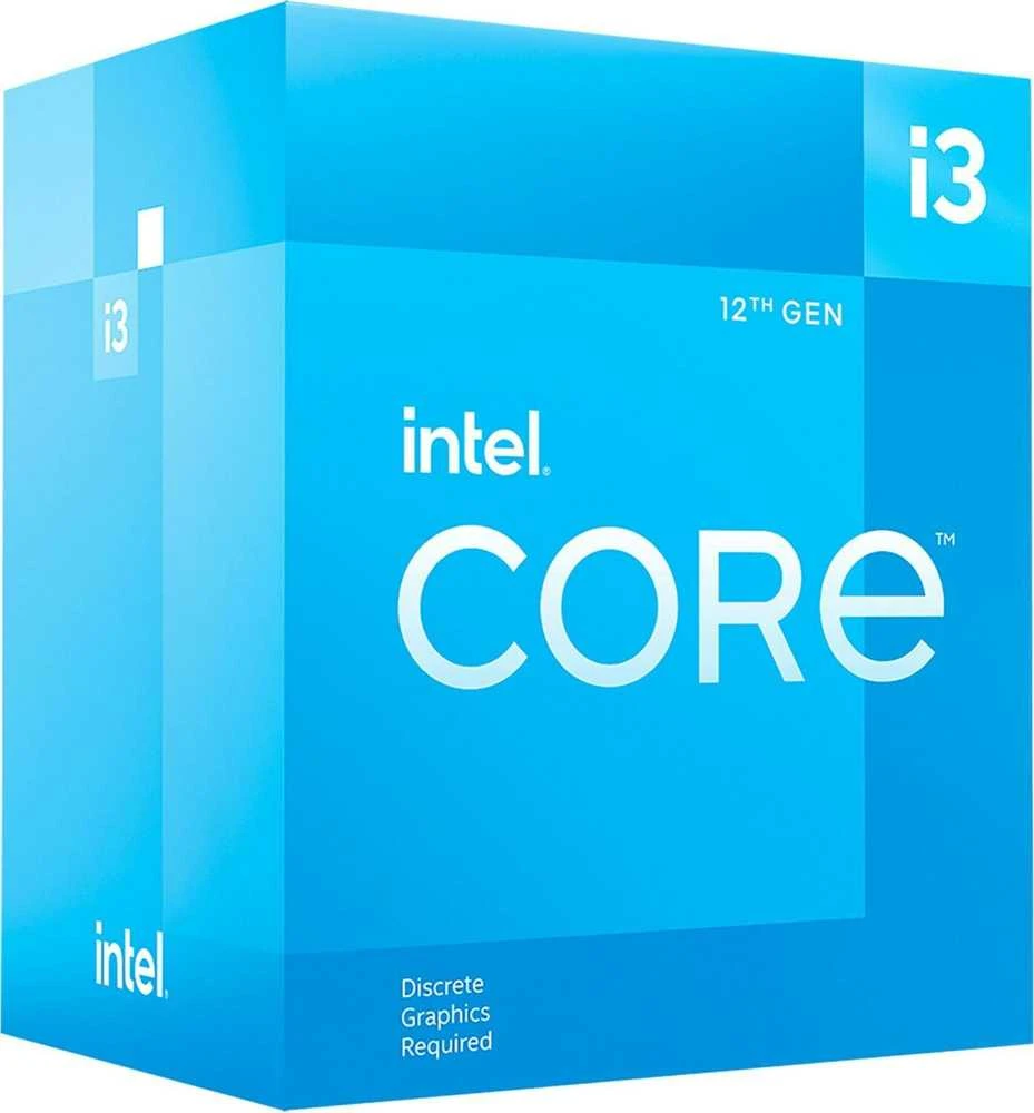 Procesorius INTEL Core i3-12100F, 3.3 GHz, 12 MB, BOX
