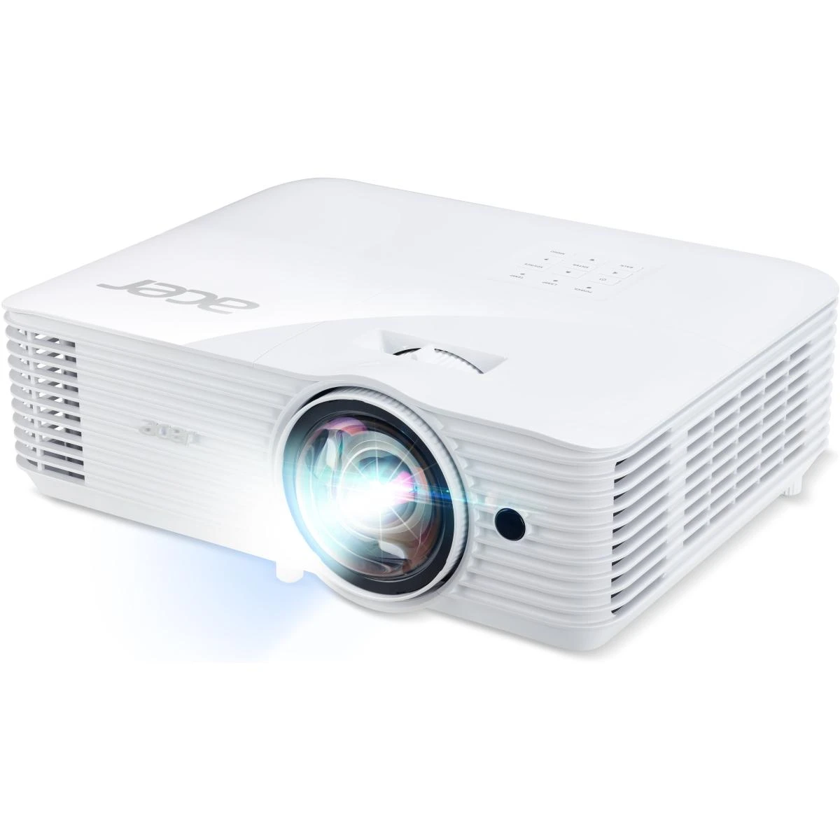Acer S1286H duomenų projektorius 3500 ANSI lumens DLP XGA (1024x768) Prie lubų montuojamas projektorius Balta