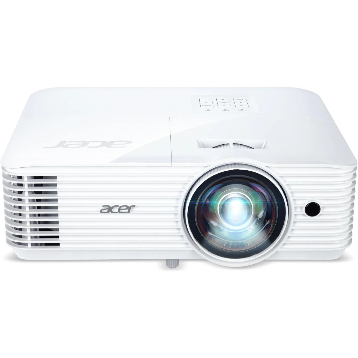 Acer S1286H duomenų projektorius 3500 ANSI lumens DLP XGA (1024x768) Prie lubų montuojamas projektorius Balta