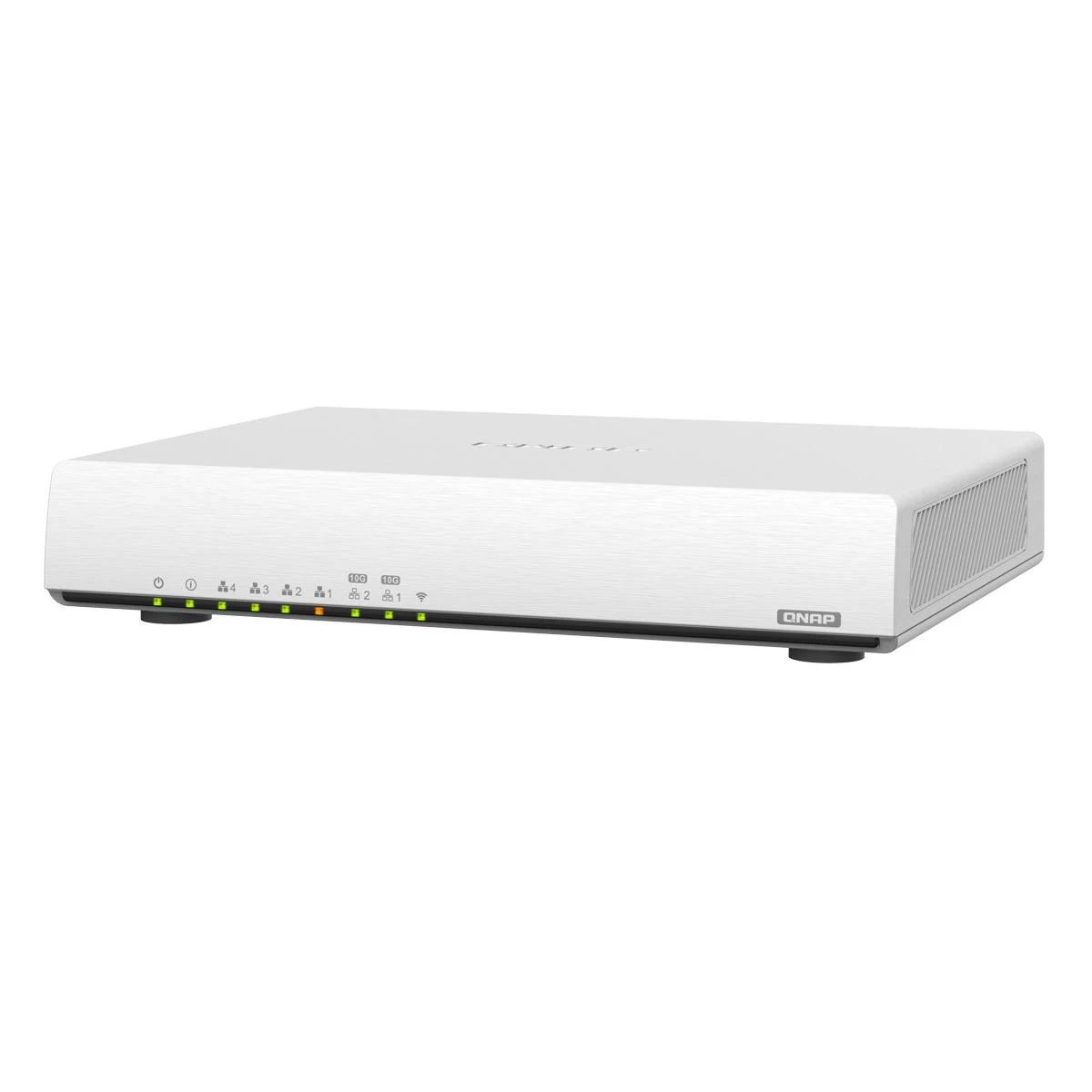Šakotuvas Qnap Systems QNAP QHORA-301W Qhora 301W Dual 10G Wifi 6 AX3600 Ventiliatorius SD-WAN Maršrutizatorius