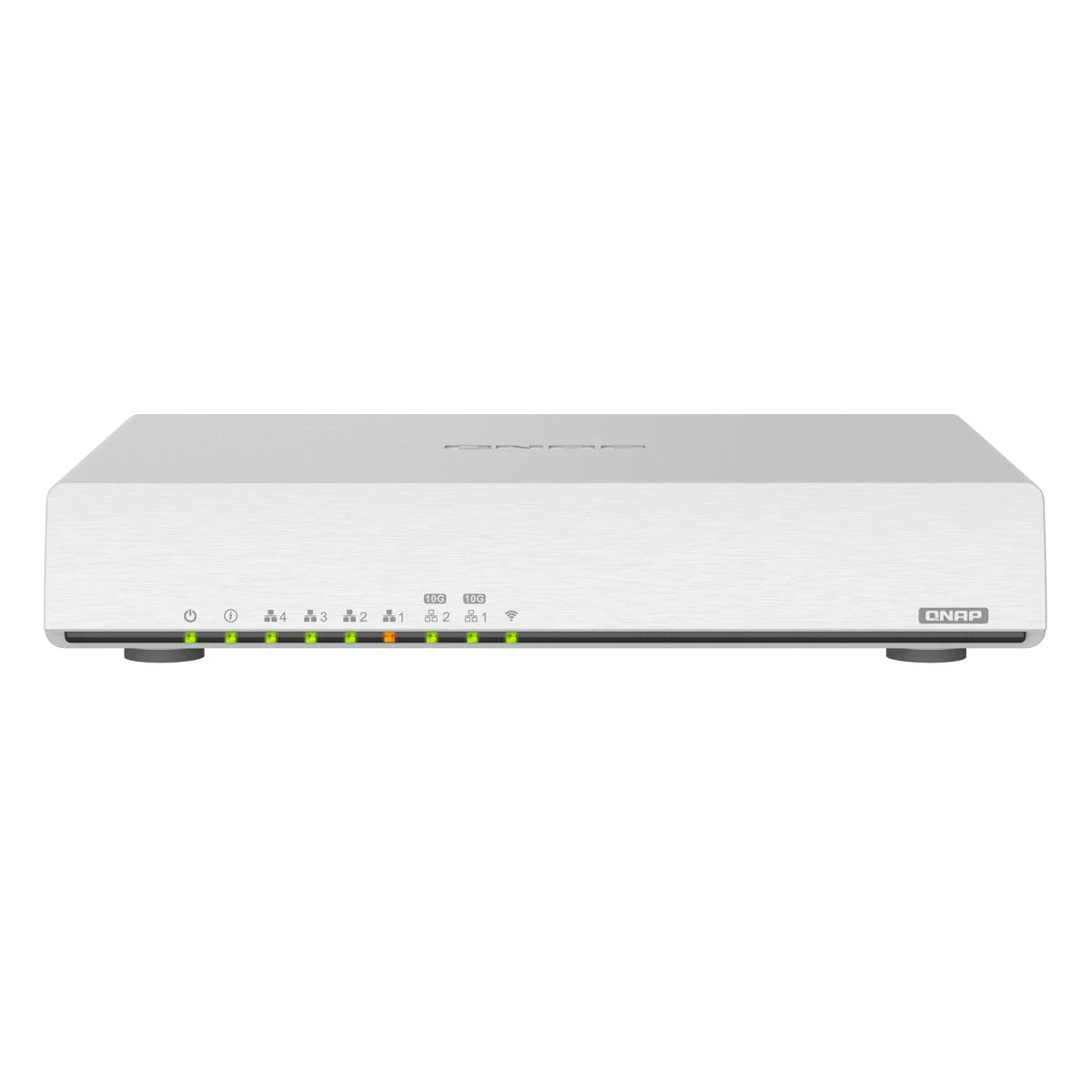 Šakotuvas Qnap Systems QNAP QHORA-301W Qhora 301W Dual 10G Wifi 6 AX3600 Ventiliatorius SD-WAN Maršrutizatorius