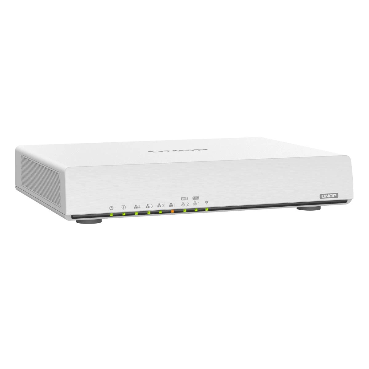 Šakotuvas Qnap Systems QNAP QHORA-301W Qhora 301W Dual 10G Wifi 6 AX3600 Ventiliatorius SD-WAN Maršrutizatorius